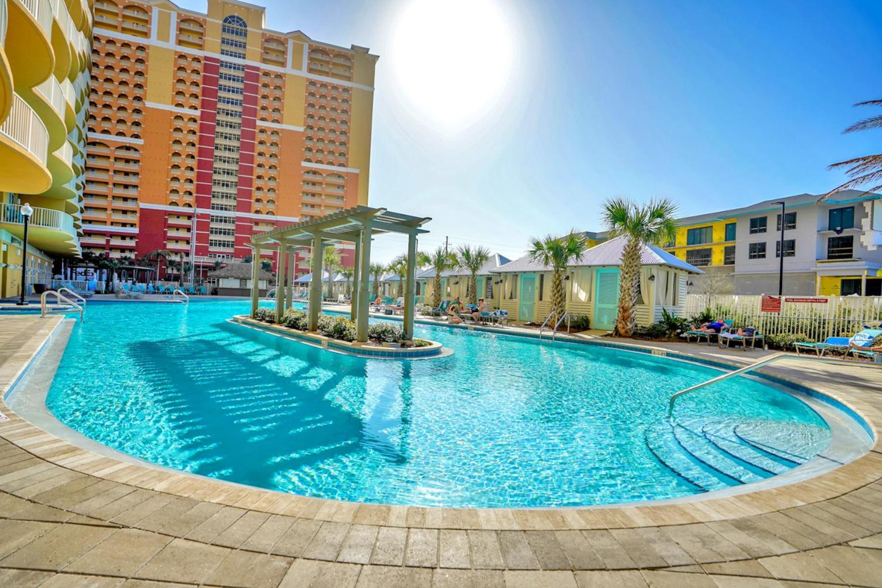Calypso 3 Luxury Beach Vacation Sleeps 8 Panama City Beach Exterior photo