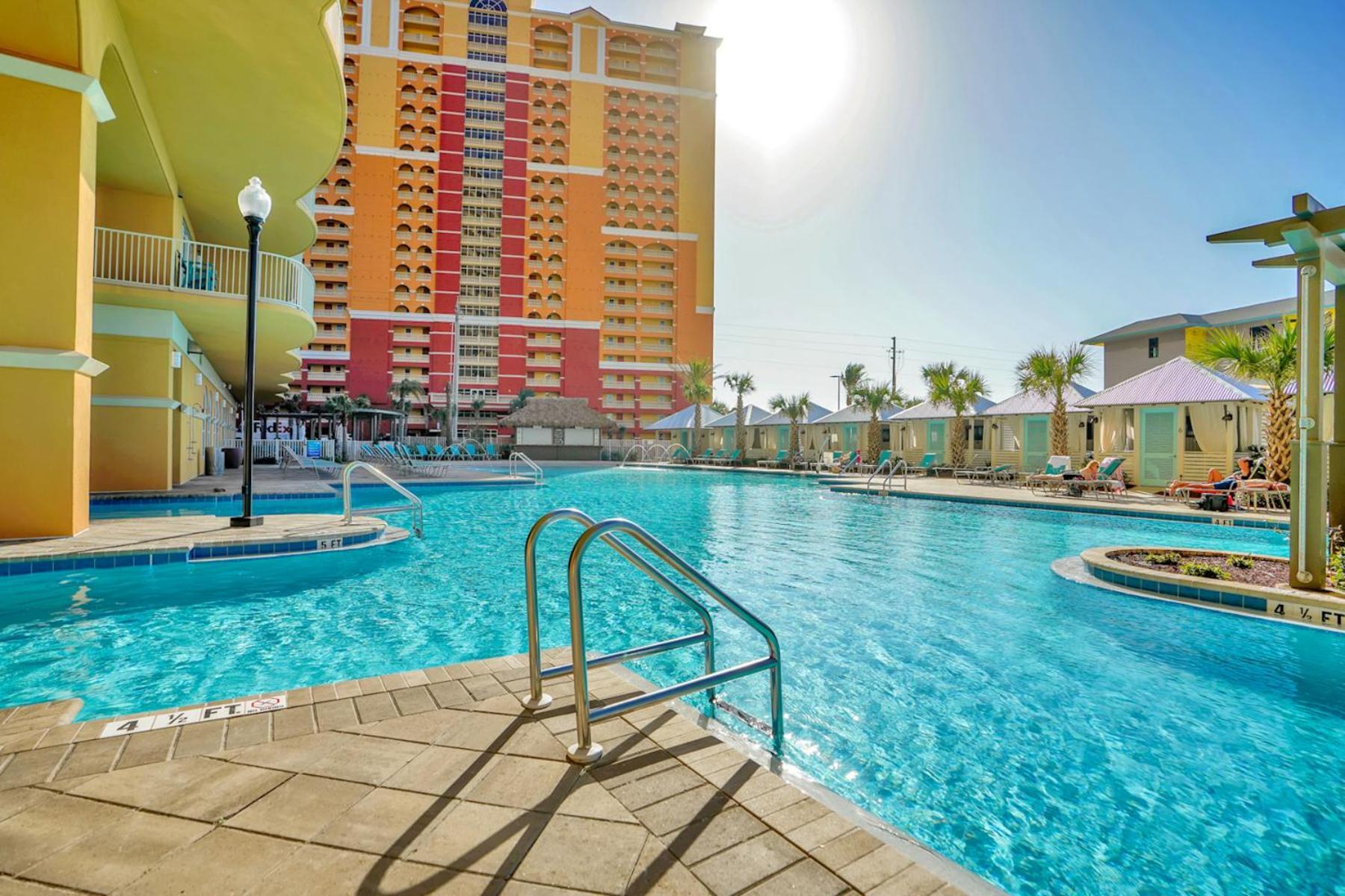 Calypso 3 Luxury Beach Vacation Sleeps 8 Panama City Beach Exterior photo